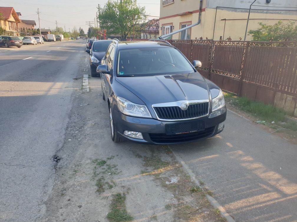 Skoda octavia facelift