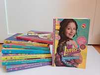 Soy Luna поредица книги 0-7