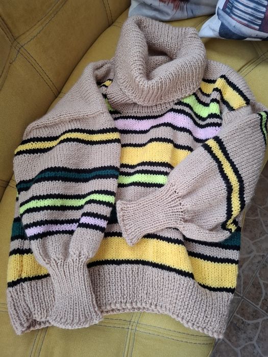 Плетени пуловери