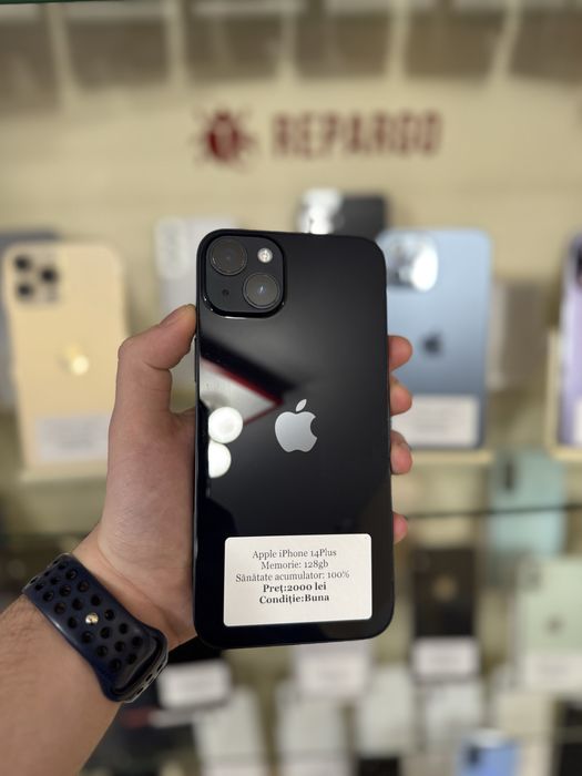 iPhone 14 Plus - 128gb - midnight