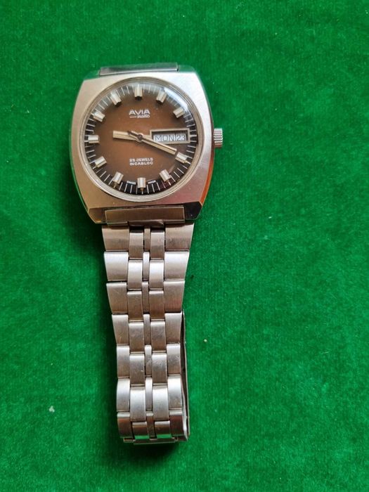 Ceas AVIA automatic, swiss made, 25 rubine, incabloc