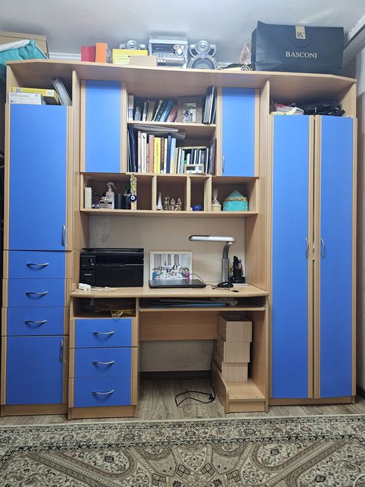 Детская стенка в детскую комнату