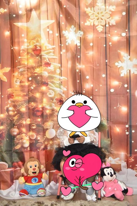 ФОТО ДЕКОРИ Фото фон за Коледа