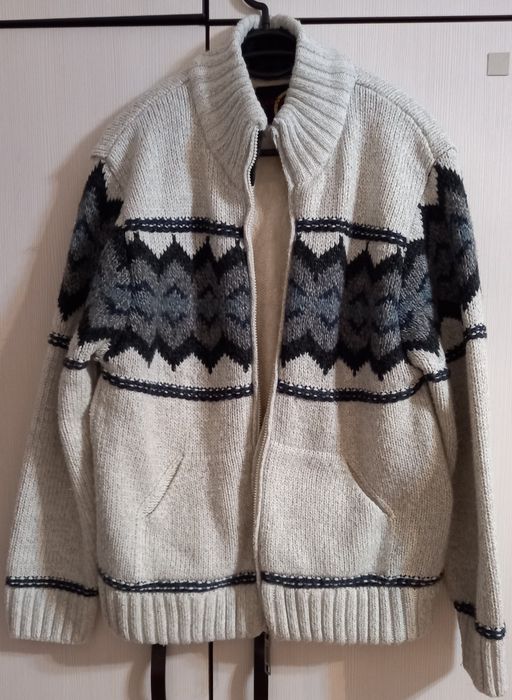 Pulover de iarna  barbati foarte gros si calduros L