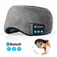 Маска для сна с наушниками Bluetooth.