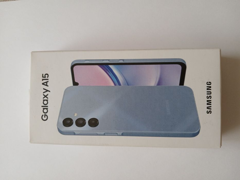 Samsung A 15 ca nou in garantie