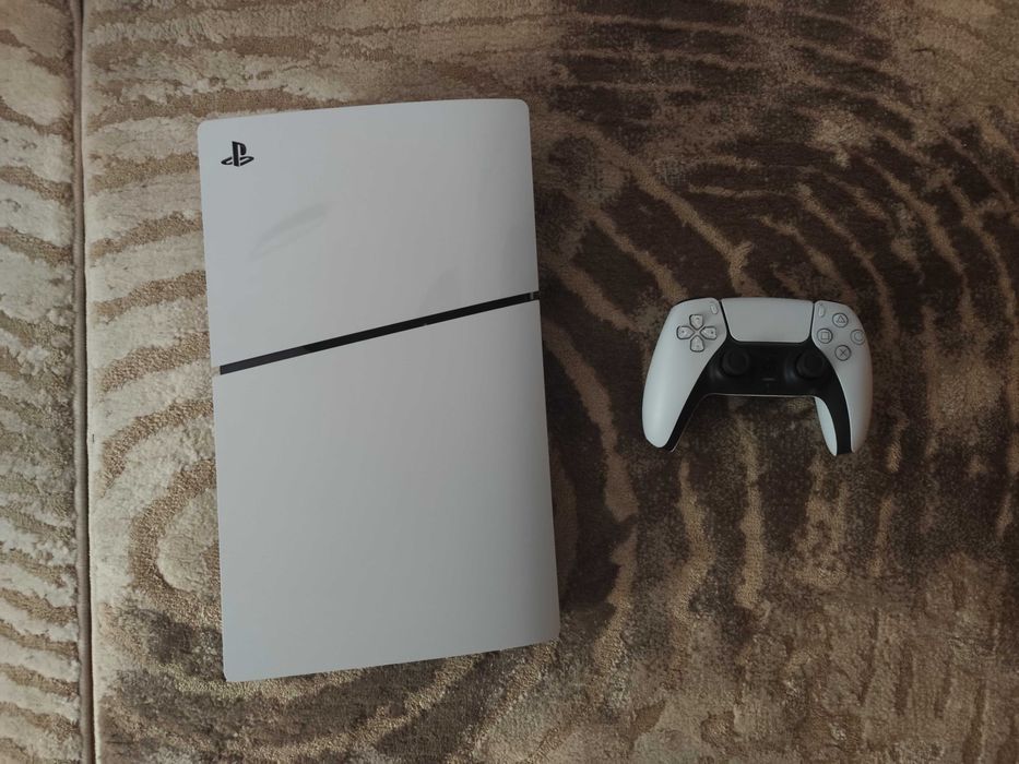 Конзола PlayStation 5 (Slim) 1 TB SSD Digital Edition PS5