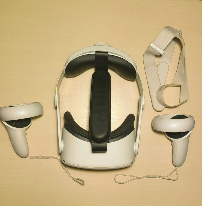 Ochelari  Meta Quest 2-128 gb + accesoriu de confort pentru cap