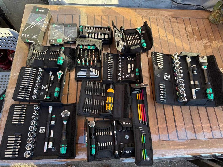 Truse biti, chei, tubulare, imbusuri WERA