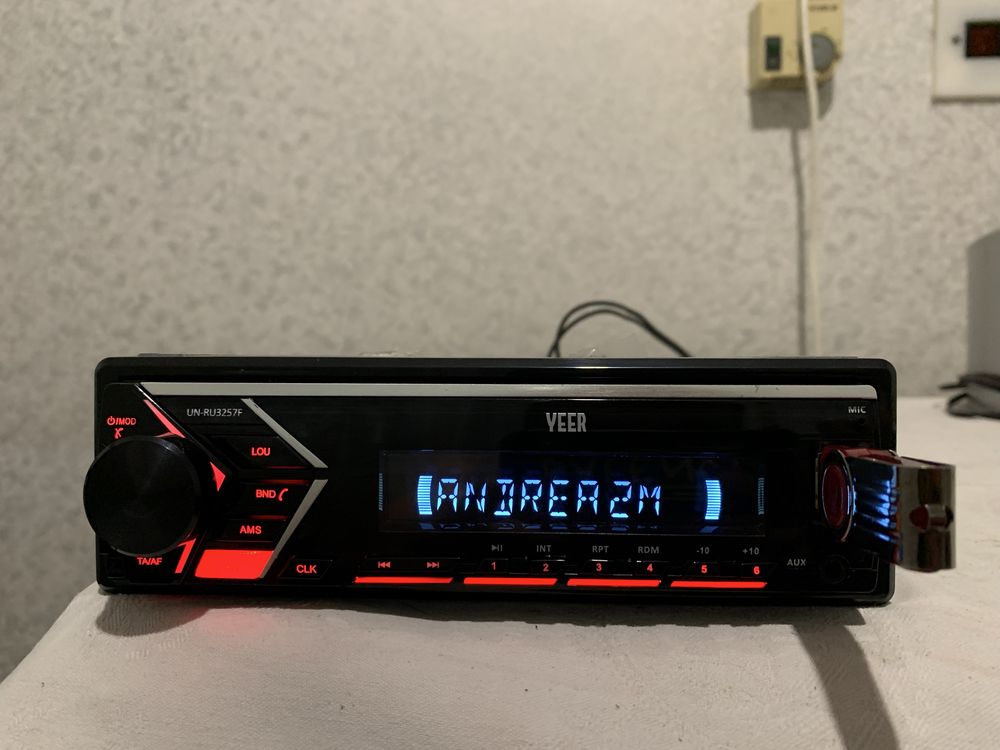 Авто радио с Bluetooth