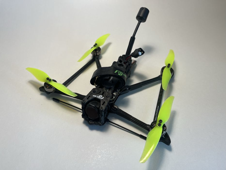 Drona flywoo lr4 dji o3