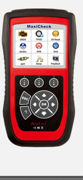 Autel maxi chek diagnoza
