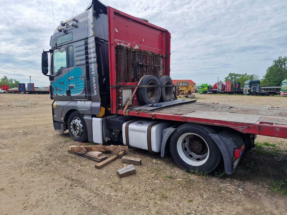 Cap Tractor MAN TGX 18.440 Euro 5