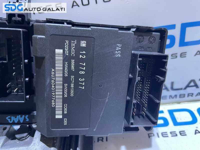 Kit Pornire ECU Calculator Motor Cip Cheie Imobilizator Saab 93 9-3 1.9 TiD 2002 - 2008 Cod 55566421 0281014552