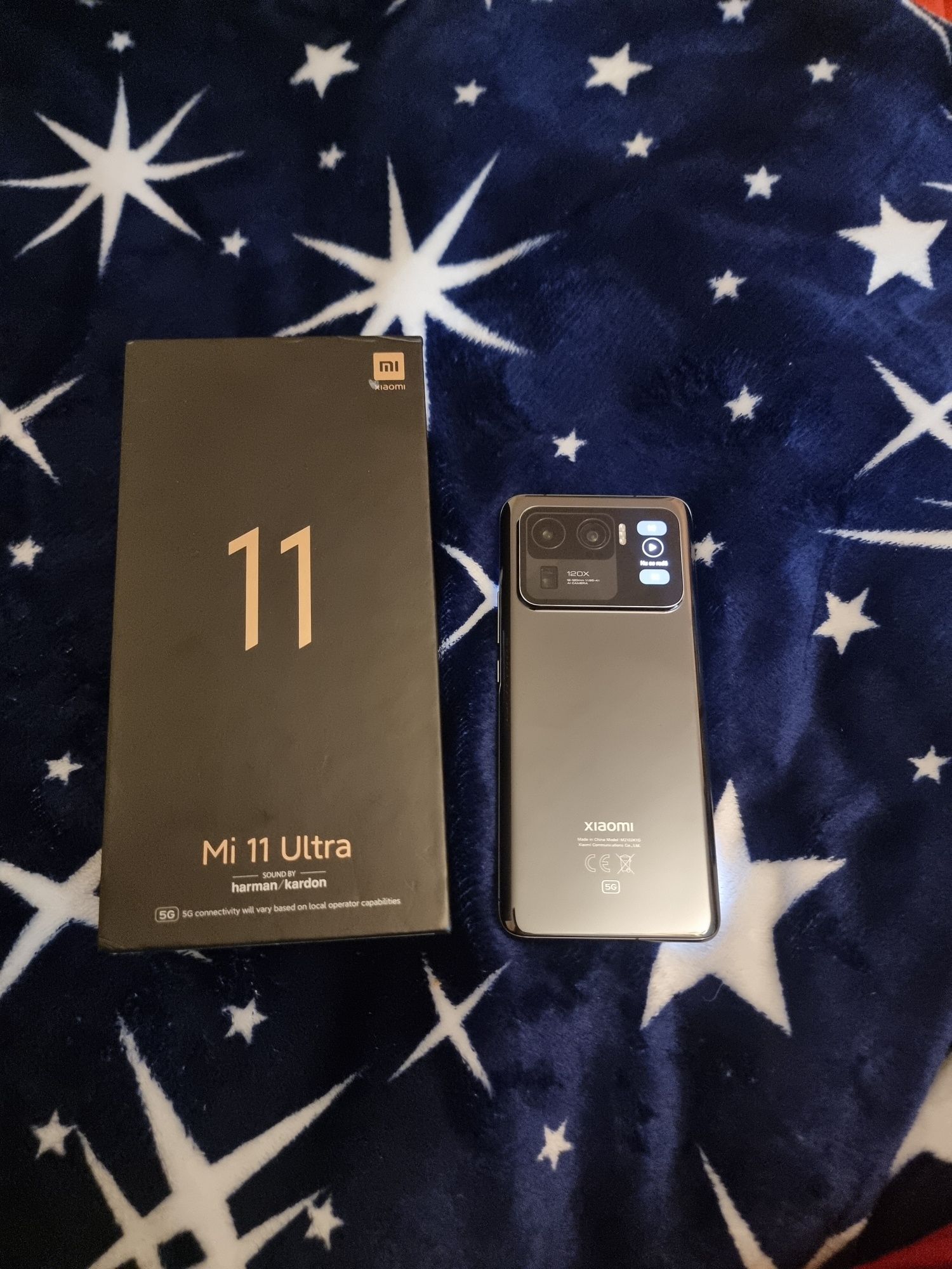 Xiaomi mi 11 ultra Black 5G (impecabil )