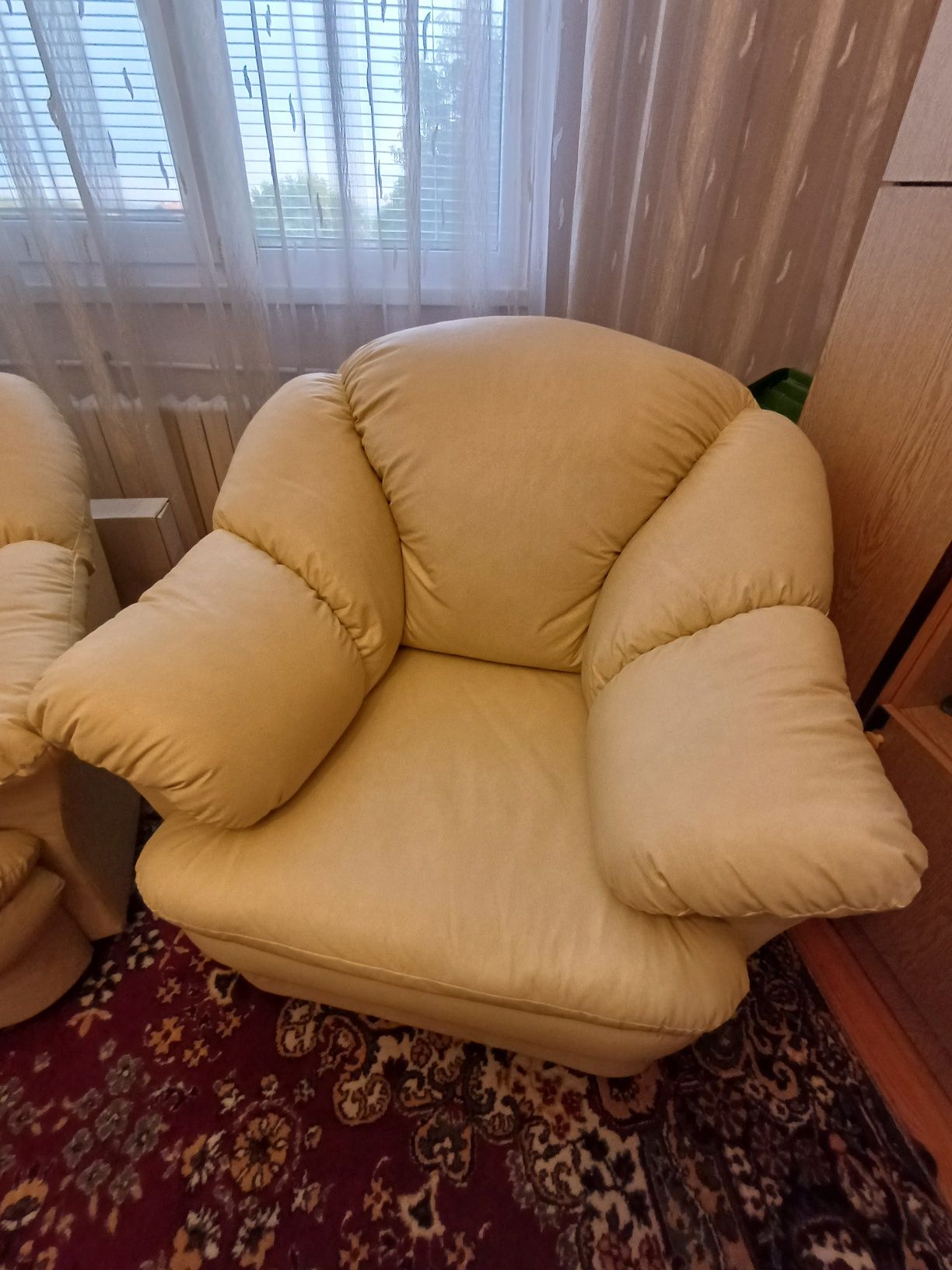 Холна кожена гарнитура