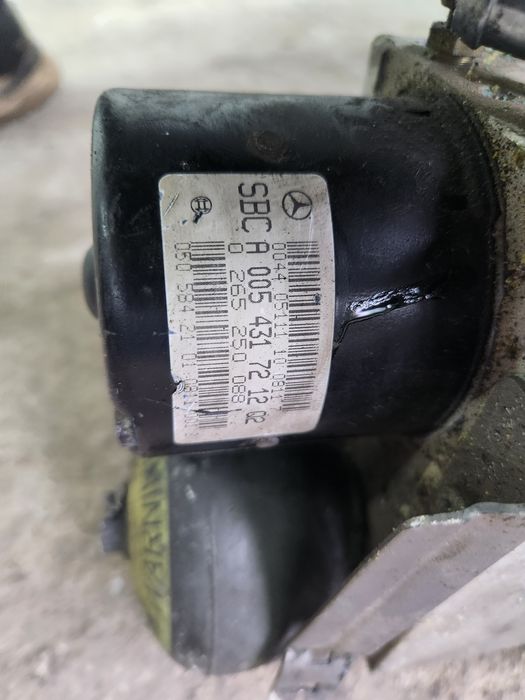 Sbc модул за w211