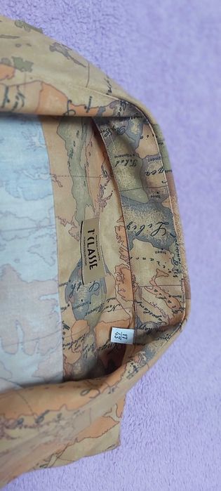 Camasa cu maneca lunga  Alviero Martini /  Imprimeu Geografic