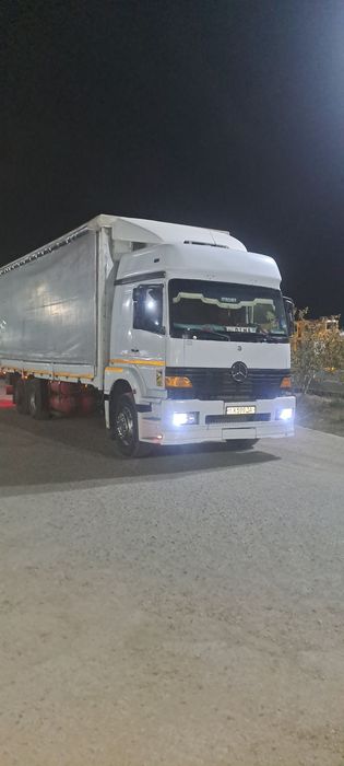 Мерсадес атего грузовой