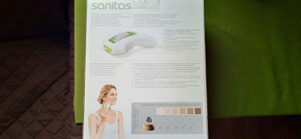 Epilator IPL Sanitas