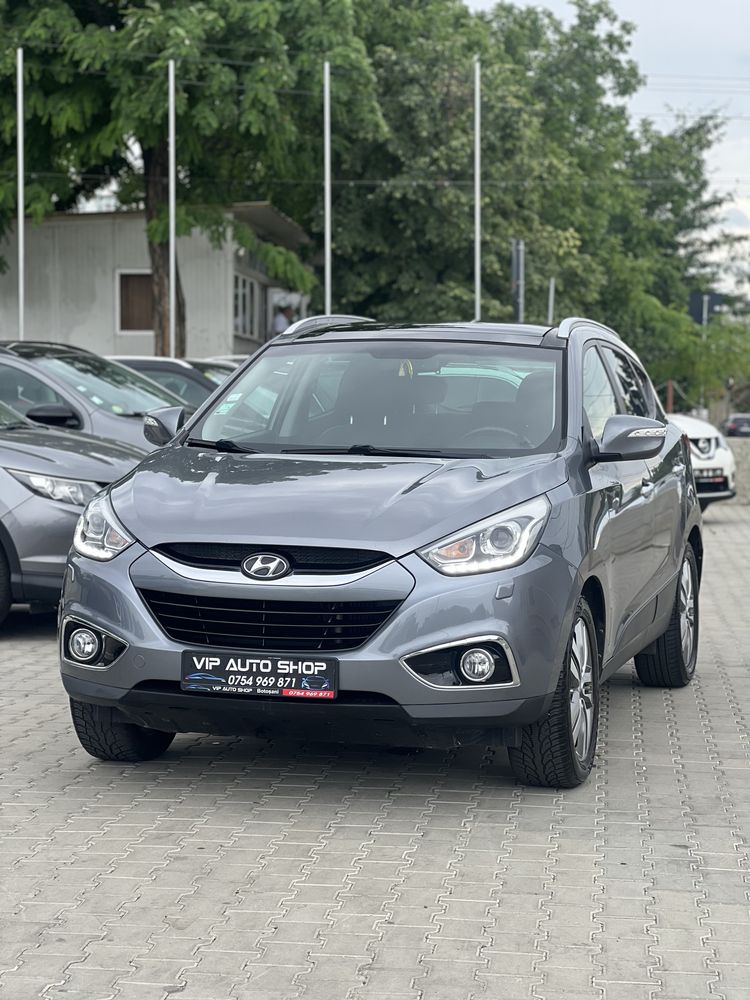 Hyundai IX35 2014 FULL/ 1.7 CRDI 115 CP EURO 5/LED/Panoramic/PARC AUTO