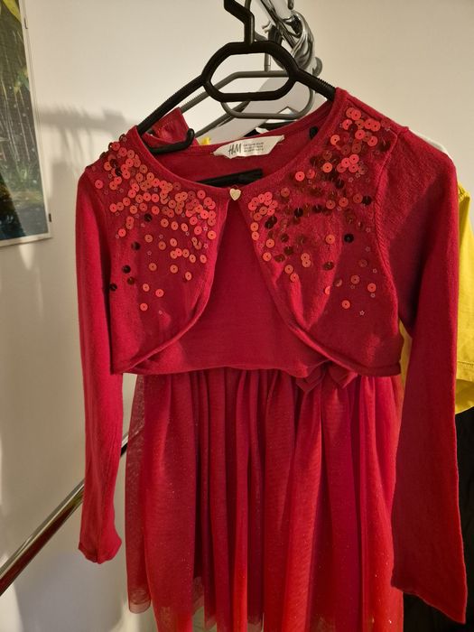 Rochie H&M marimea 8-9 ani, 134