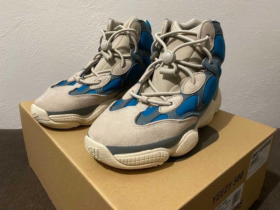 Adidas Yeezy 500 High Frosted Blue (GZ5544)