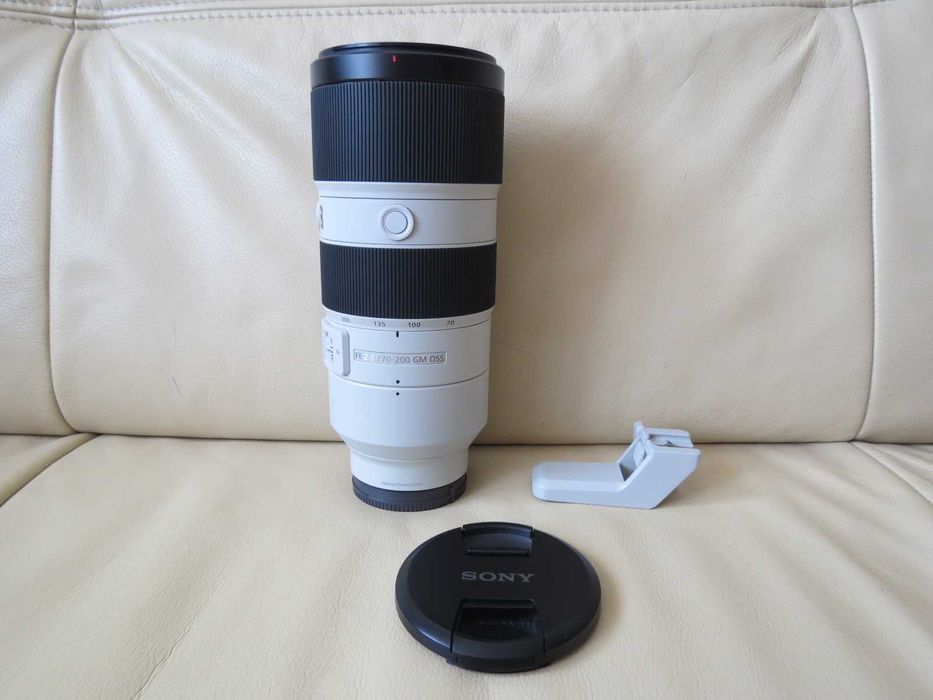Obiectiv Sony FE 70-200mm F/2.8 OSS GM E-Mount Mirrorless - Ca Nou !!!