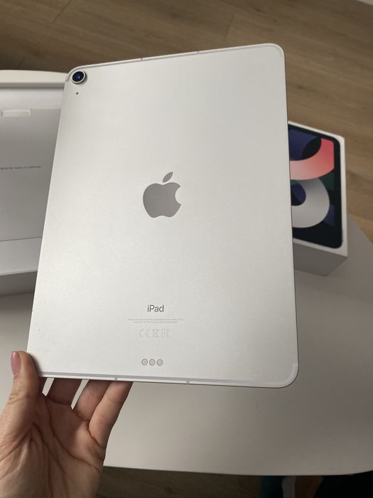Ipad Air 4, 64 GB, wifi+celular, Silver