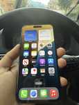 Iphone 15 pro max 256 blue