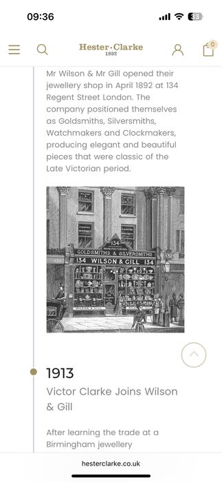 Фруктиера / Wilson & Gill / 40-те