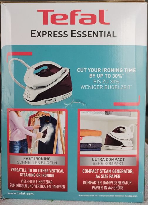 TEFAL Statie / Sistem de calcat cu aburi