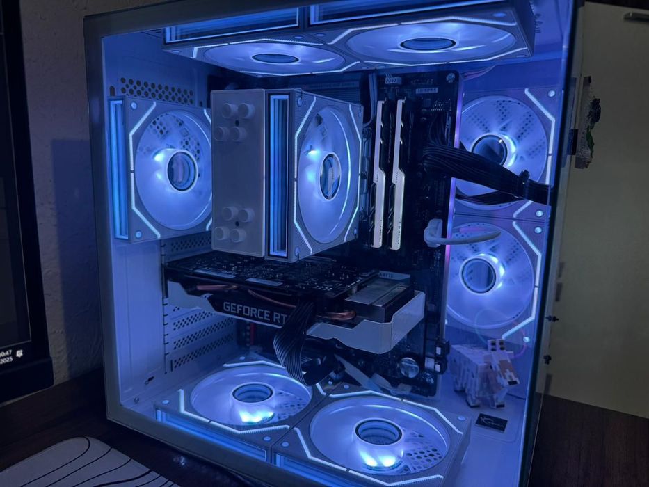 Rtx 4060 I3 12100f игровой компьютер