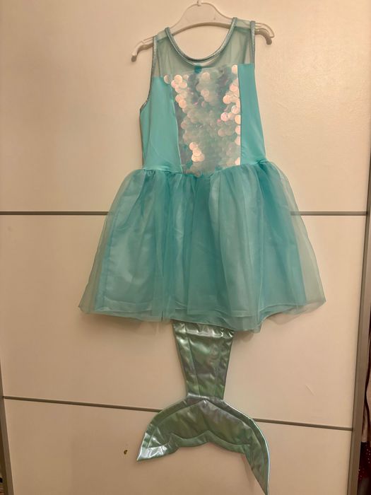 Рокля костюм на русалка а Н&М 122/128