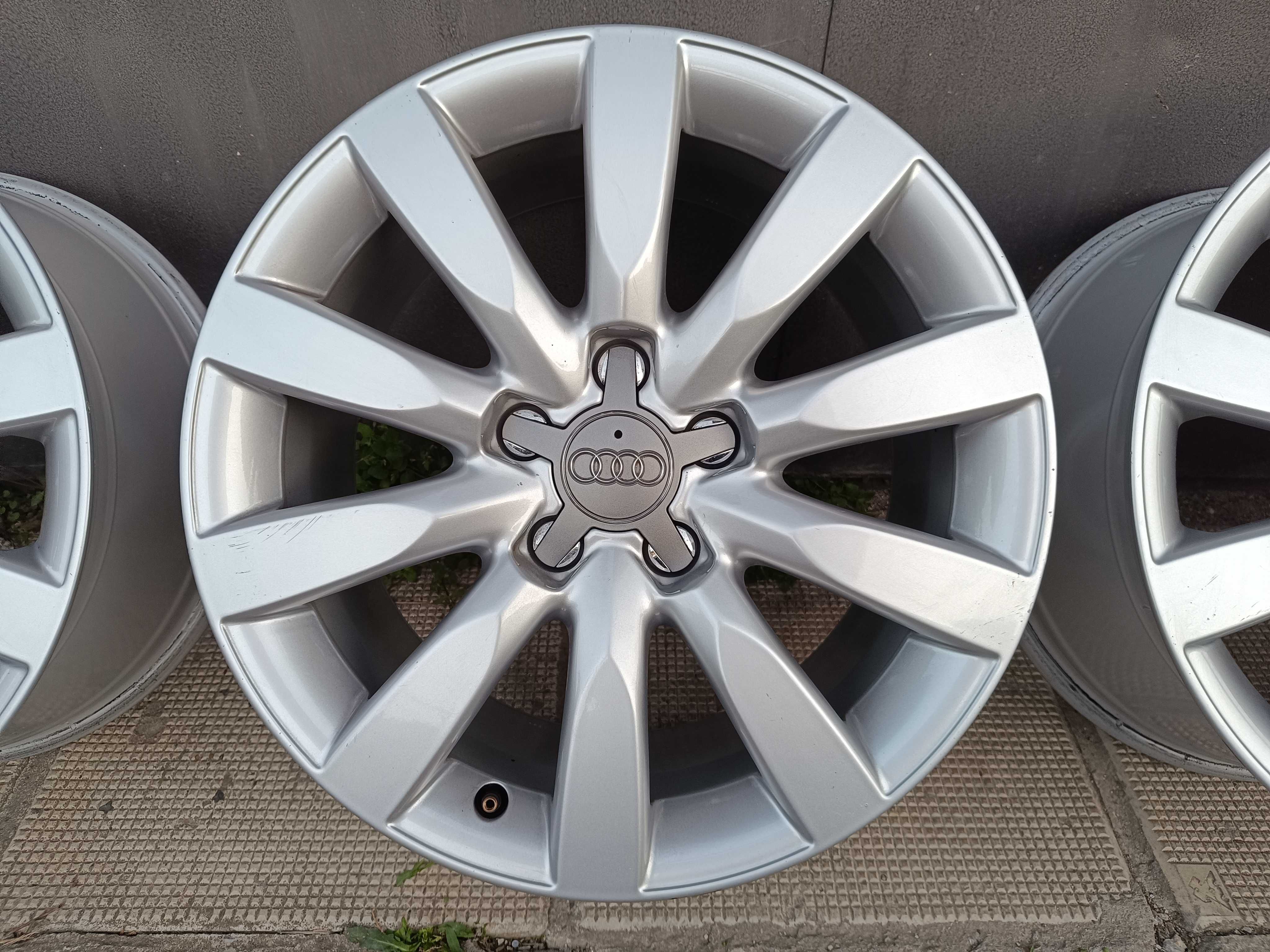 Оригинални джанти 17 '' 5x112 AUDI A4 / АУДИ А4 5х112 66,6