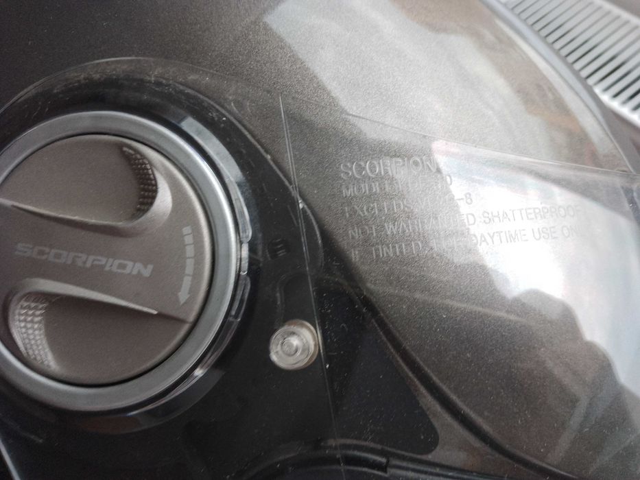 Casca Motor Motocicleta Scorpion EXO 400 Honda Yamaha Suzuki Kawasaki
