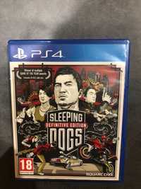 Joc PS4 Sleeping Dongs Definitive Edition