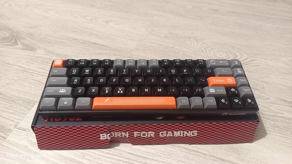 Tastatura de gaming Scorpion KG902W