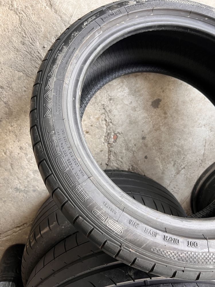2 anvelope vara 225/45/17 , Dunlop , RunFlat , 6 mm