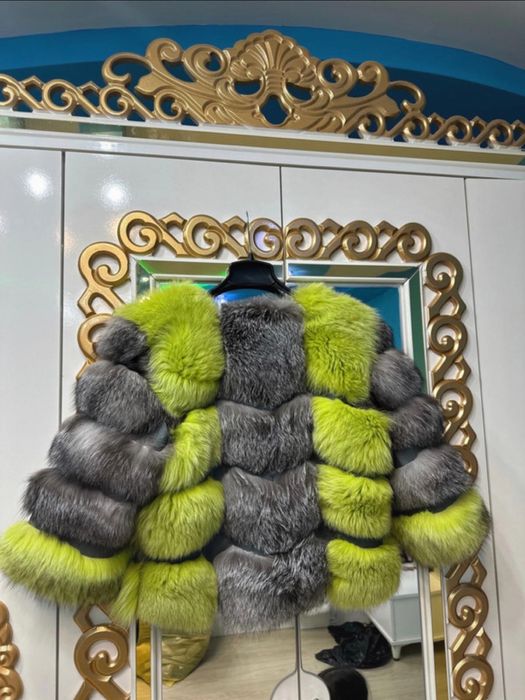 Geaca din blana naturala