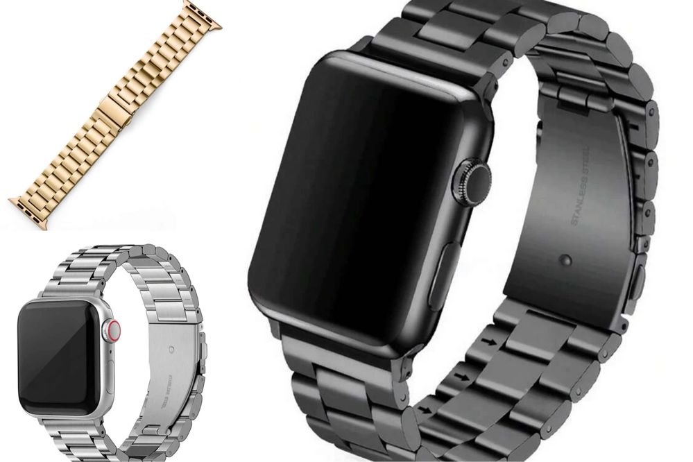 Промо!Метална ,силиконова,текстилна  Каишка Apple Watch IWatch