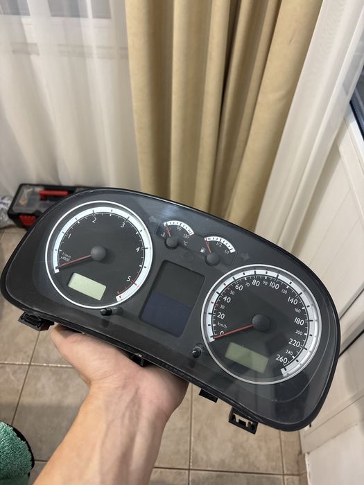 Километраж Sporttacho Immo3