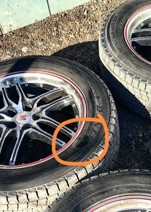 Зимние шины с дисками