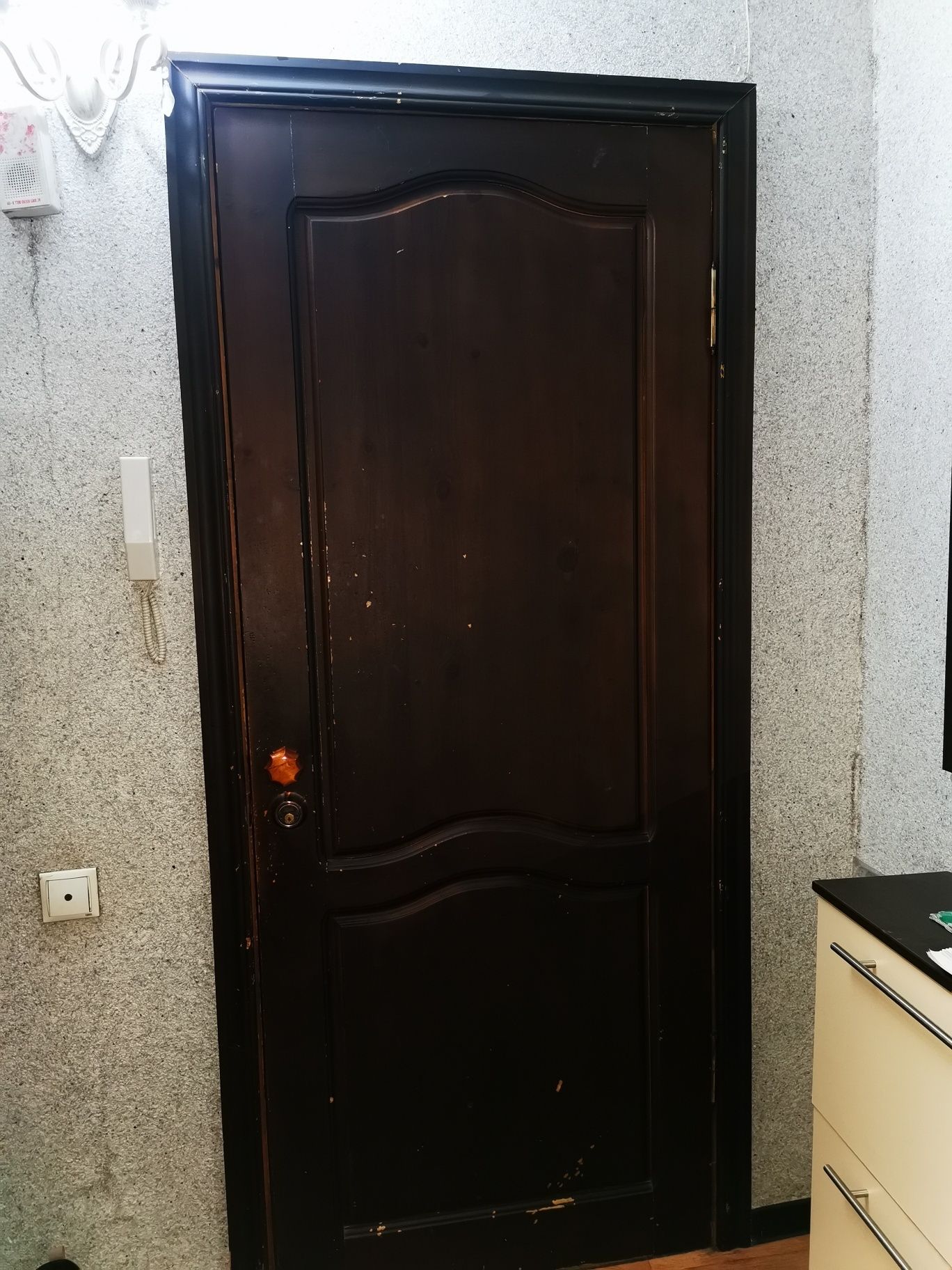 Дверь деревянная сосна