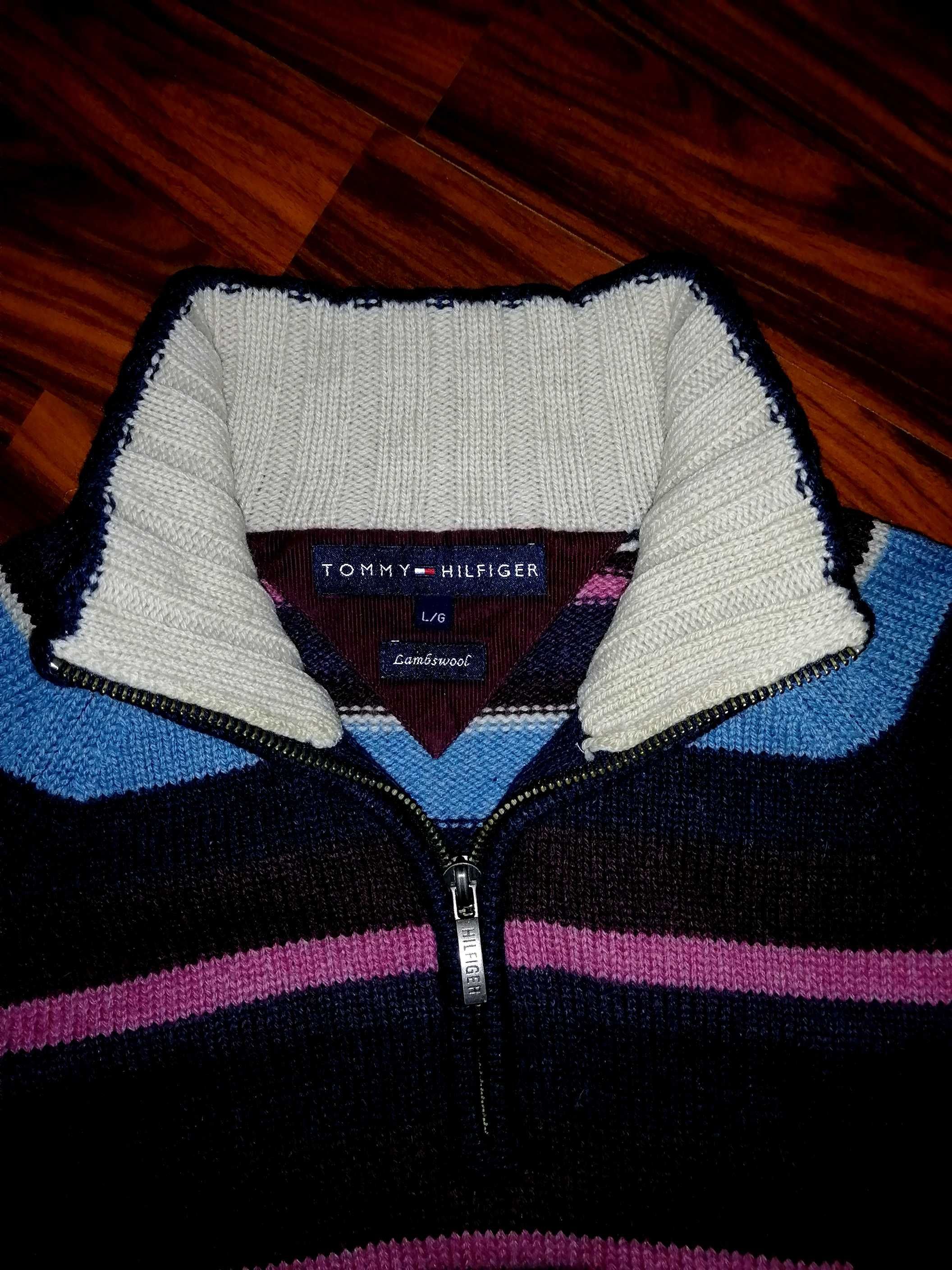 Tommy hilfiger pulover lambswool