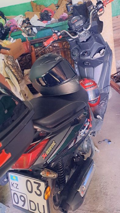 Мопед Самурай 2006 года