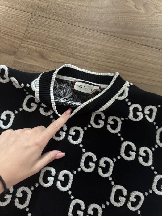 тениска gucci къса