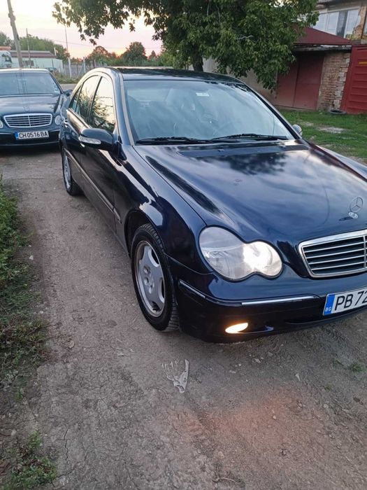 Mercedes C200 compressor