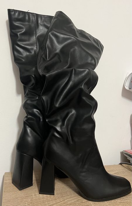 Cizme pana la genunchi marimea 39 Jenny Fairy