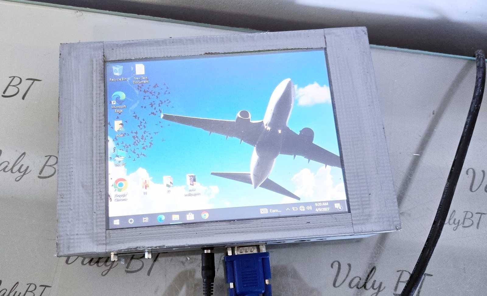 Display touchscreen incorporabil Elo E08T200 - 8.4 inch - functional